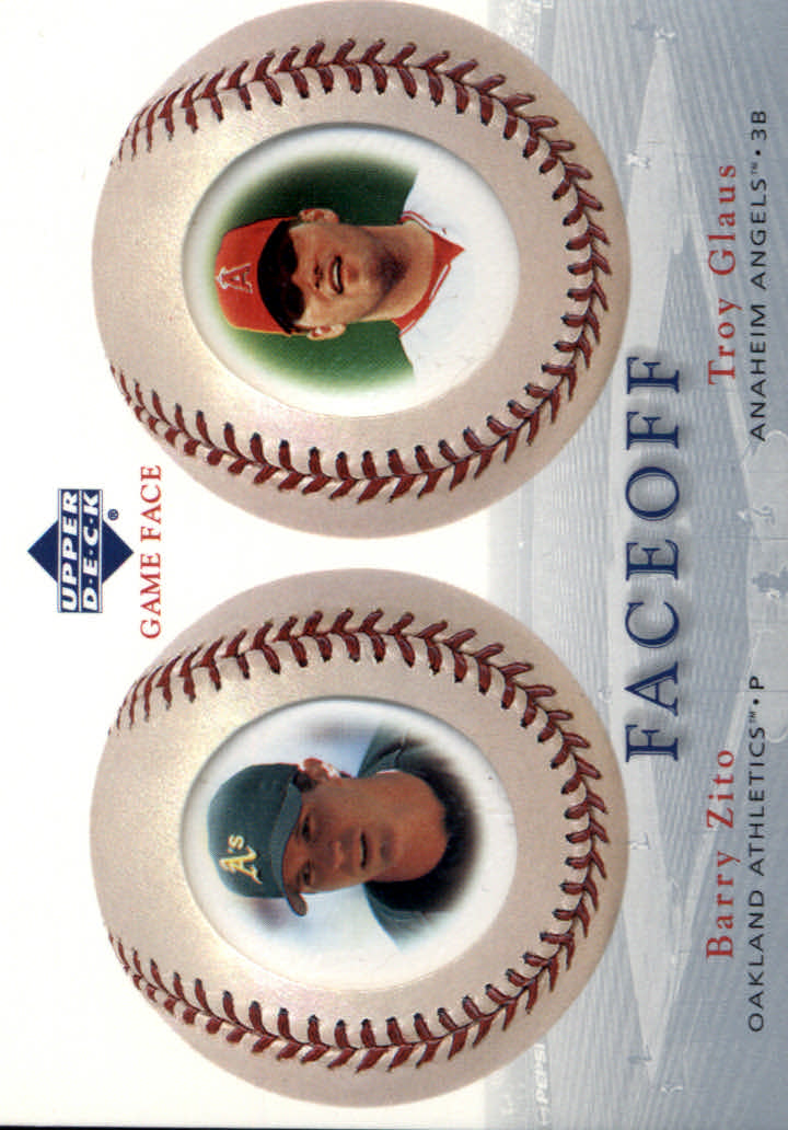 2003 Upper Deck Game Face #173 B.Zito/T.Glaus
