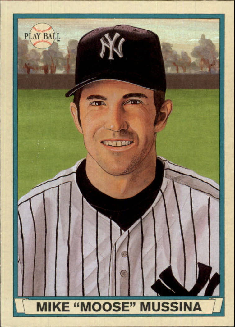 2003 Upper Deck Play Ball #43 Mike Mussina