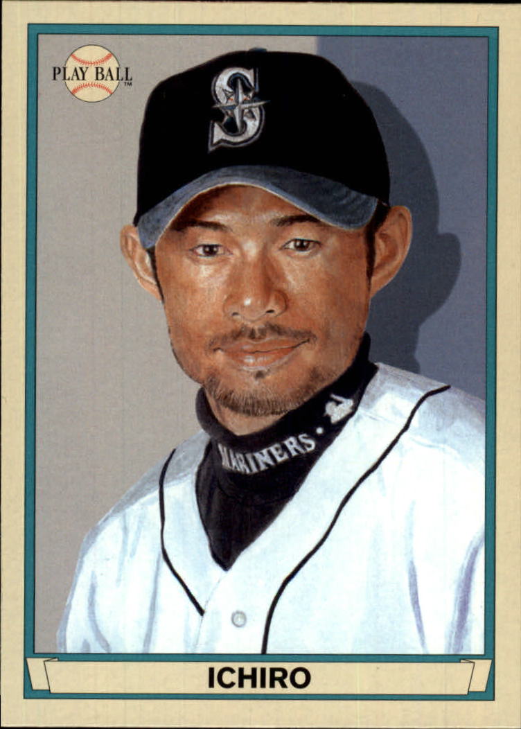 2003 Upper Deck Play Ball #63 Ichiro Suzuki