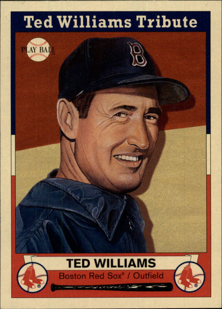 2003 Upper Deck Play Ball #101 Ted Williams TRIB
