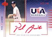 2003 USA Baseball National Team Signatures Red #13 Paul Janish