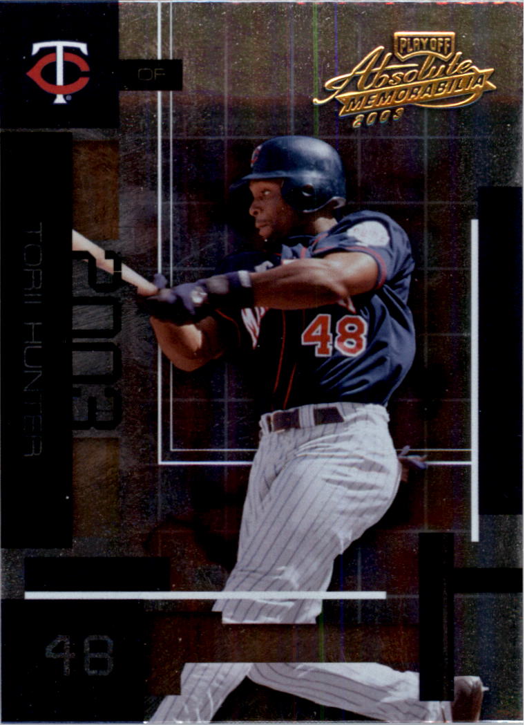2003 Absolute Memorabilia #24 Torii Hunter