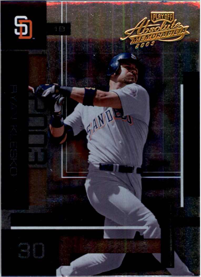 2003 Absolute Memorabilia #50 Ryan Klesko