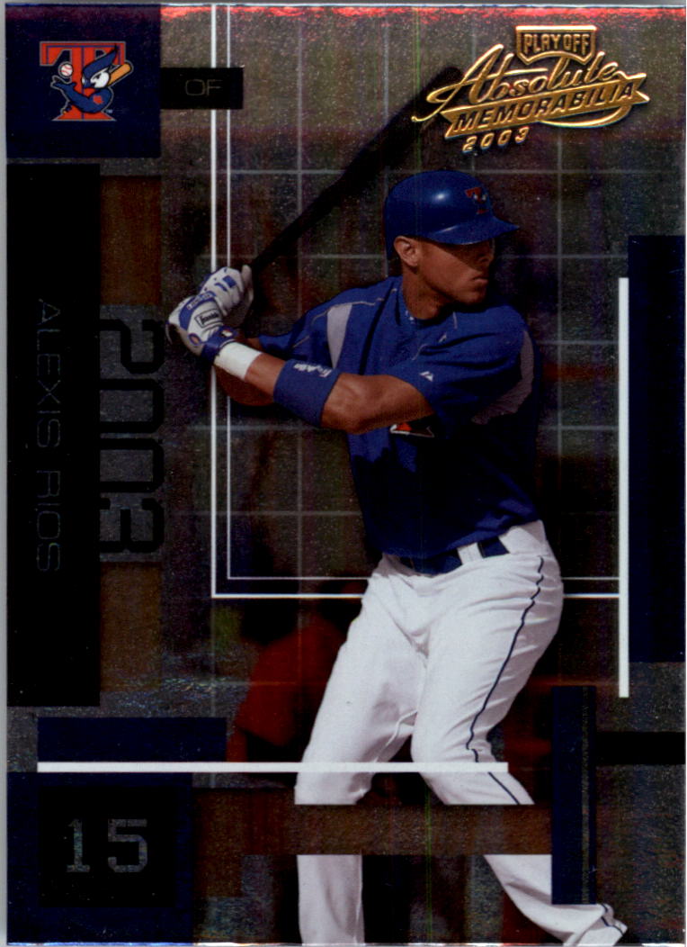 2003 Absolute Memorabilia #103 Alexis Rios