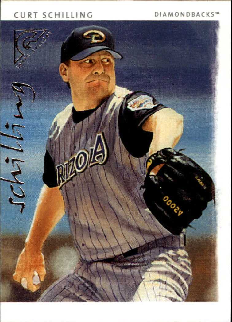2003 Topps Gallery #11 Curt Schilling