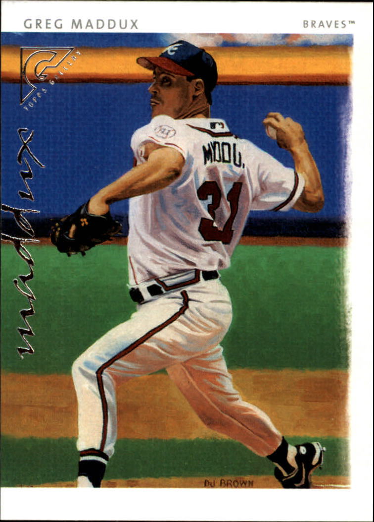 A9174- 2003 Topps Gallery Baseball Cards 1-200 -You Pick- 15+ FREE US SHIP - Picture 20 of 332