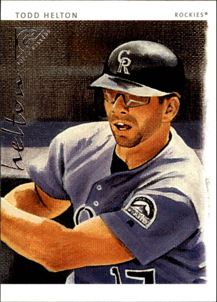 A9174- 2003 Topps Gallery Baseball Cards 1-200 -You Pick- 15+ FREE US SHIP - Picture 25 of 332