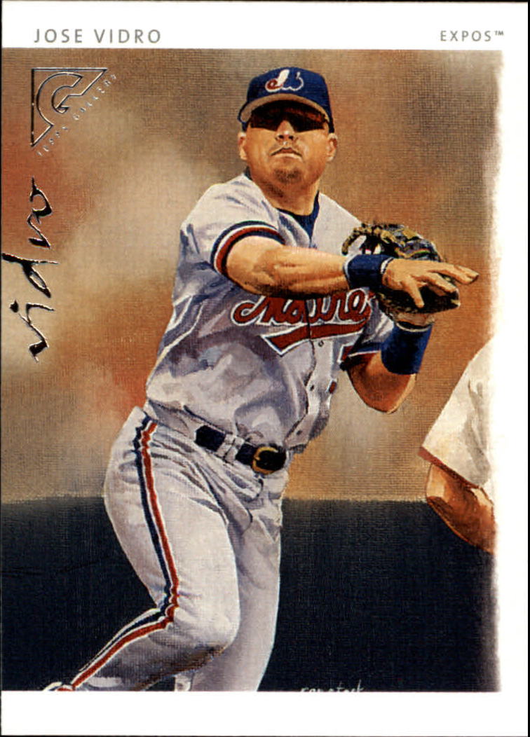 A9174- 2003 Topps Gallery Baseball Cards 1-200 -You Pick- 15+ FREE US SHIP - Picture 105 of 332