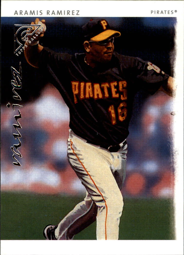 A9174- 2003 Topps Gallery Baseball Cards 1-200 -You Pick- 15+ FREE US SHIP - Picture 209 of 332
