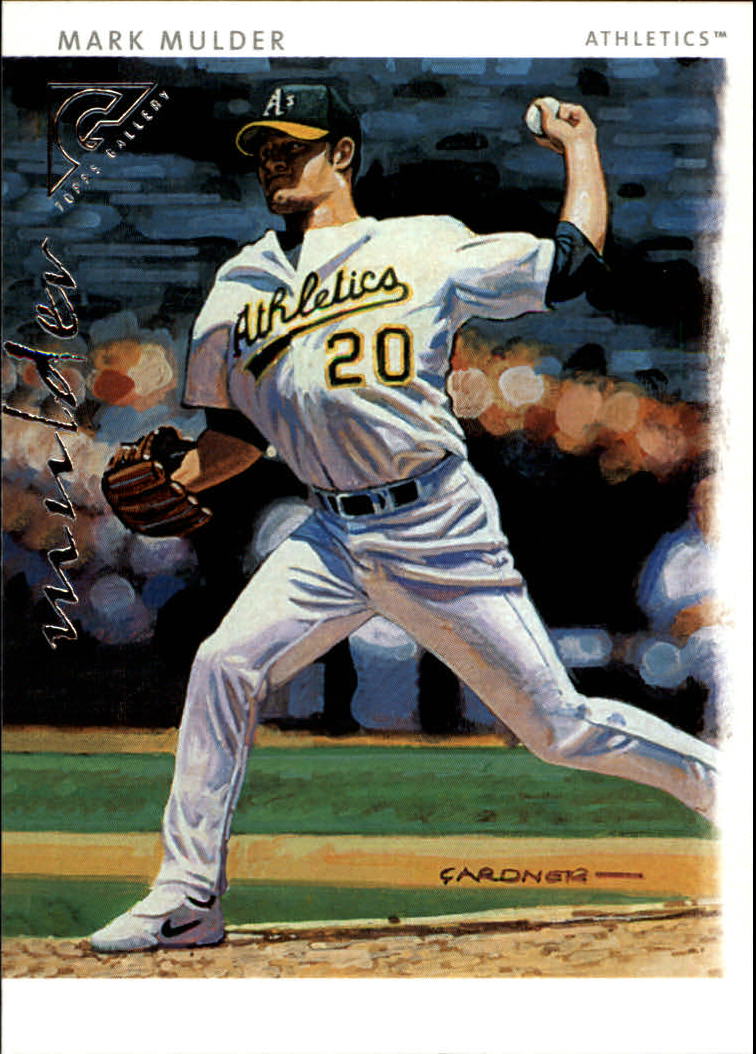 A9174- 2003 Topps Gallery Baseball Cards 1-200 -You Pick- 15+ FREE US SHIP - Picture 241 of 332