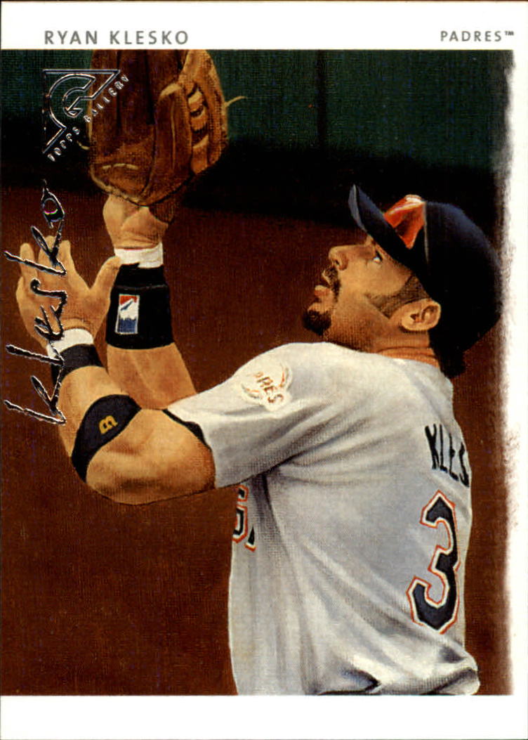 A9174- 2003 Topps Gallery Baseball Cards 1-200 -You Pick- 15+ FREE US SHIP - Picture 245 of 332