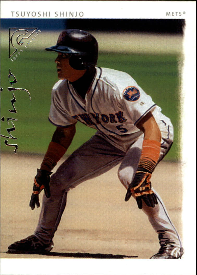 A9174- 2003 Topps Gallery Baseball Cards 1-200 -You Pick- 15+ FREE US SHIP - Picture 247 of 332