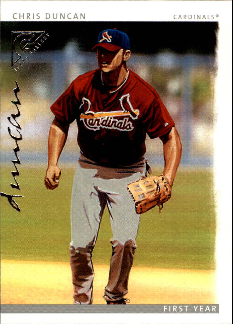 2003 Topps Gallery #164 Chris Duncan FY RC