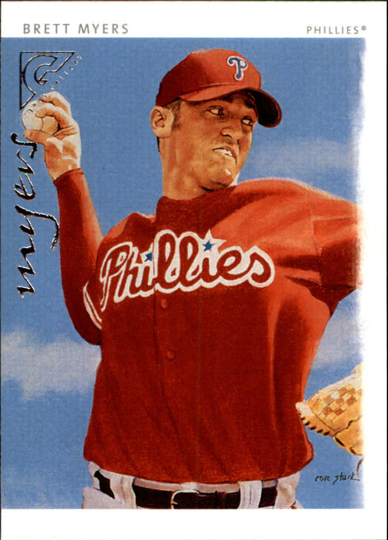 A9174- 2003 Topps Gallery Baseball Cards 1-200 -You Pick- 15+ FREE US SHIP - Picture 287 of 332