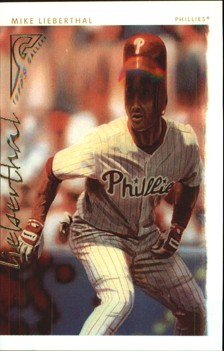 2003 Topps Gallery Artist's Proofs #3 Mike Lieberthal