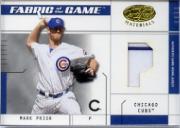 2003 Leaf Certified Materials Fabric of the Game #111IN Mark Prior IN/50