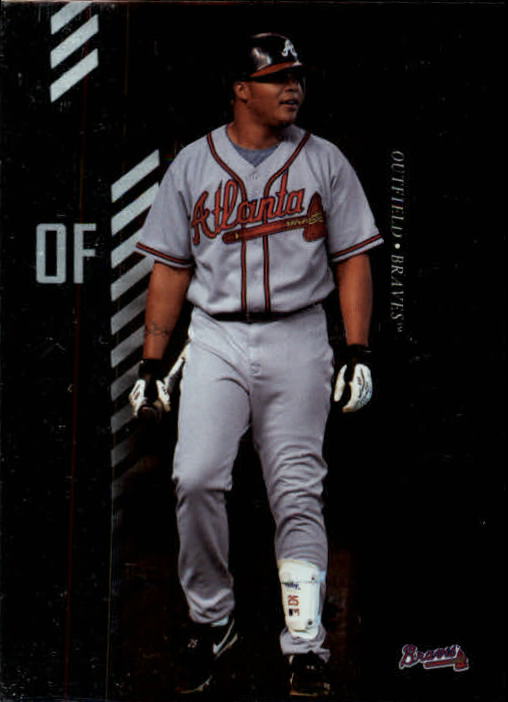2003 Leaf Limited #118 Andruw Jones A