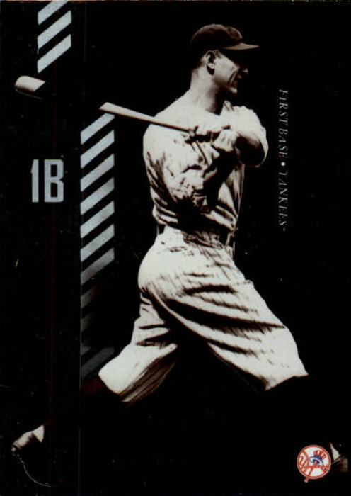 2003 Leaf Limited #155 Lou Gehrig