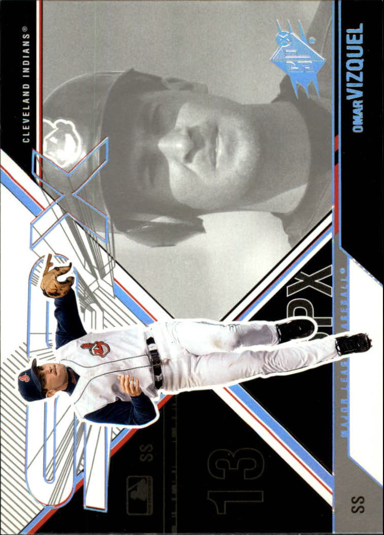 2003 SPx #36 Omar Vizquel