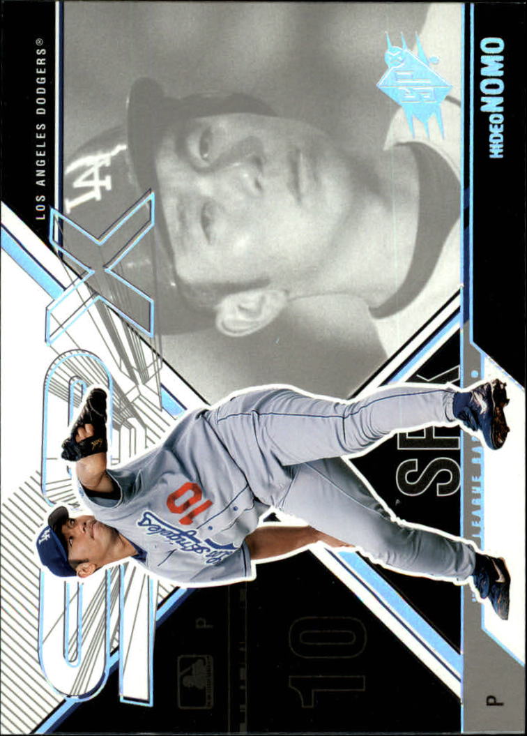 1996 Bowman's Best #1 Hideo Nomo on Fanatics Collect