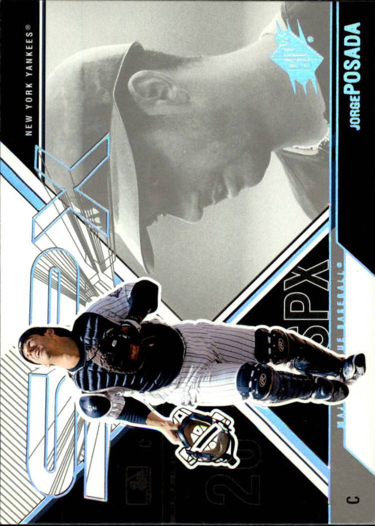2003 SPx #75 Jorge Posada