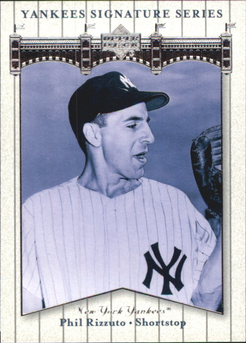 2003 Upper Deck Yankees Signature #66 Phil Rizzuto