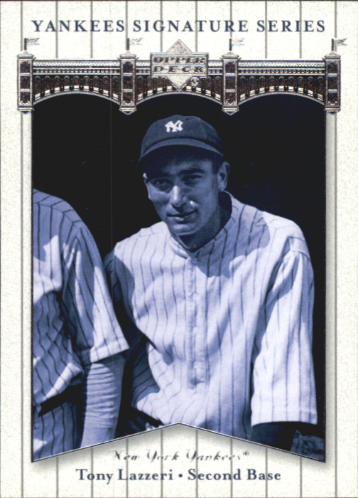 2003 Upper Deck Yankees Signature #85 Tony Lazzeri