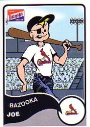 2003 Bazooka #7CA Bazooka Joe Cardinals