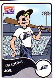 2003 Bazooka #7DE Bazooka Joe Devil Rays