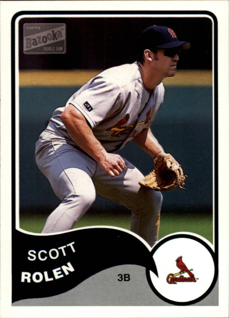 Baseball Card 2003 Topps # 698 Scott Rolen AW St Louis Cardinals