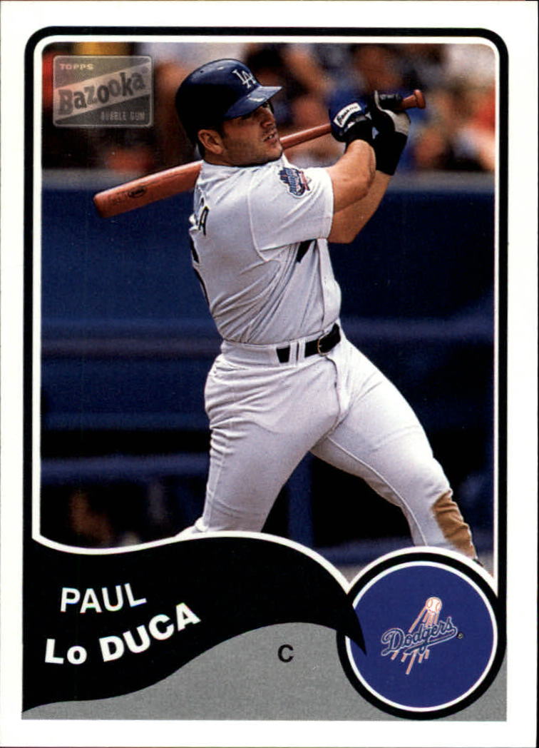  2003 Topps Home Team Advantage #208 Paul Lo Duca NM-MT