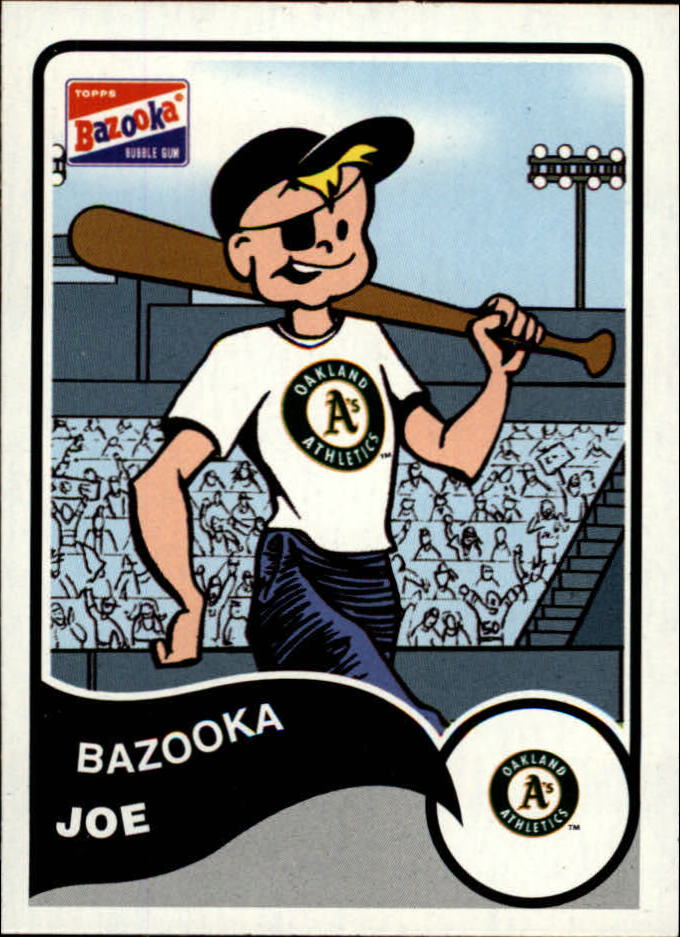 2003 Bazooka Minis #7 Bazooka Joe
