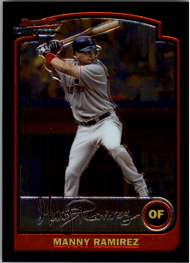 2003 Bowman Chrome #83 Manny Ramirez