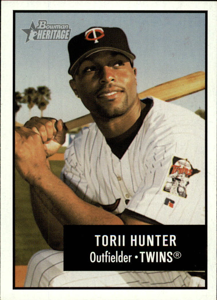 2003 Bowman Heritage #18 Torii Hunter