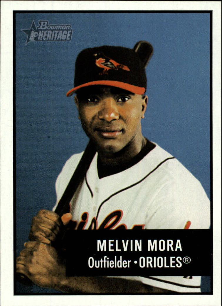 2003 Bowman Heritage #44 Melvin Mora