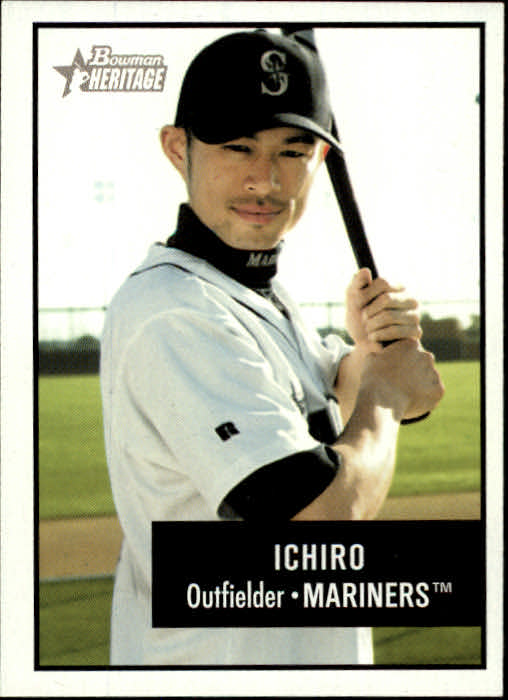 2003 Bowman Heritage #65 Ichiro Suzuki