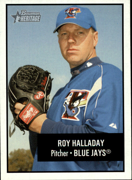 2003 Bowman Heritage #69 Roy Halladay