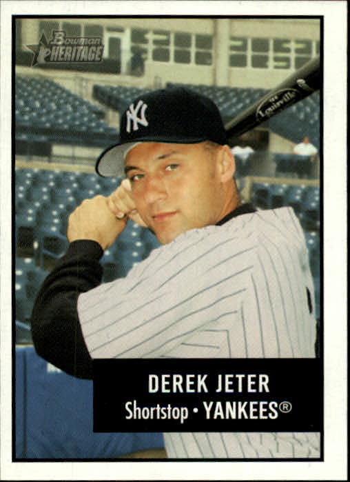 2003 Bowman Heritage #95 Derek Jeter