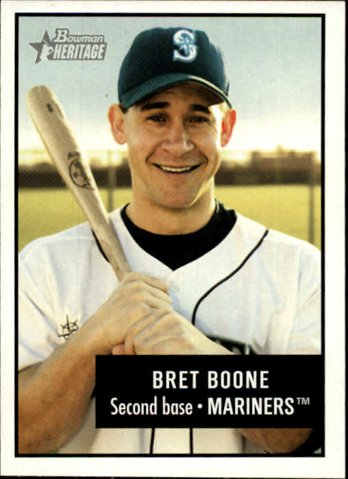 2003 Bowman Heritage #96 Bret Boone