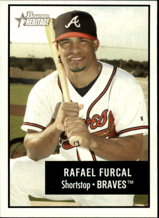 2003 Bowman Heritage #109 Rafael Furcal