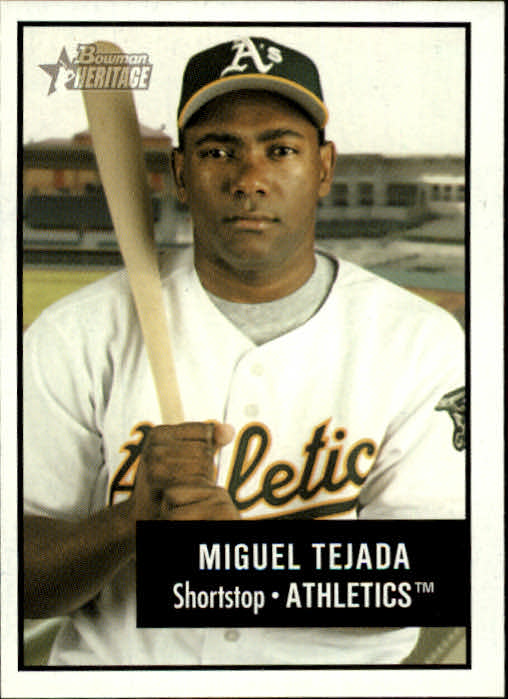2003 Bowman Heritage #121 Miguel Tejada