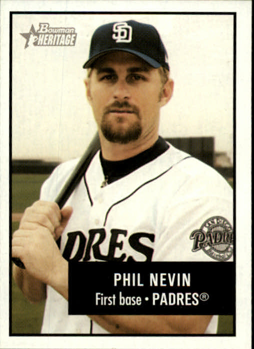 2003 Bowman Heritage #141 Phil Nevin