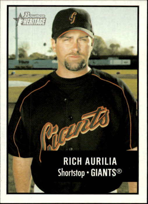 B3121- 2003 Bowman Heritage BB # S 1-180 + Rookies -du Pick- 15 + Gratis US - Bild 262 von 289
