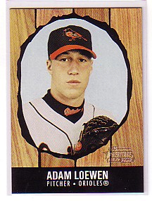 2003 Bowman Heritage #162 Adam Loewen DI RC