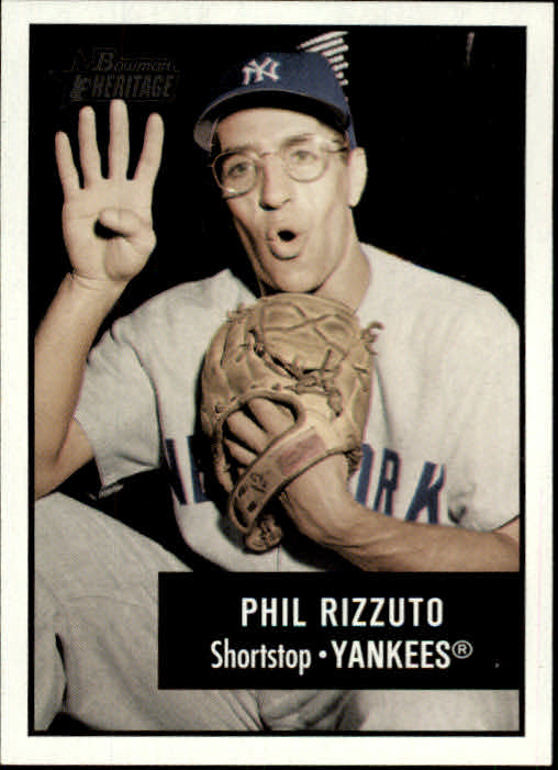 2003 Bowman Heritage #172A Phil Rizzuto