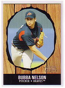 2003 Bowman Heritage #194 Bubba Nelson KN RC
