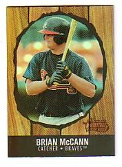 2003 Bowman Heritage Rainbow #216 Brian McCann KN