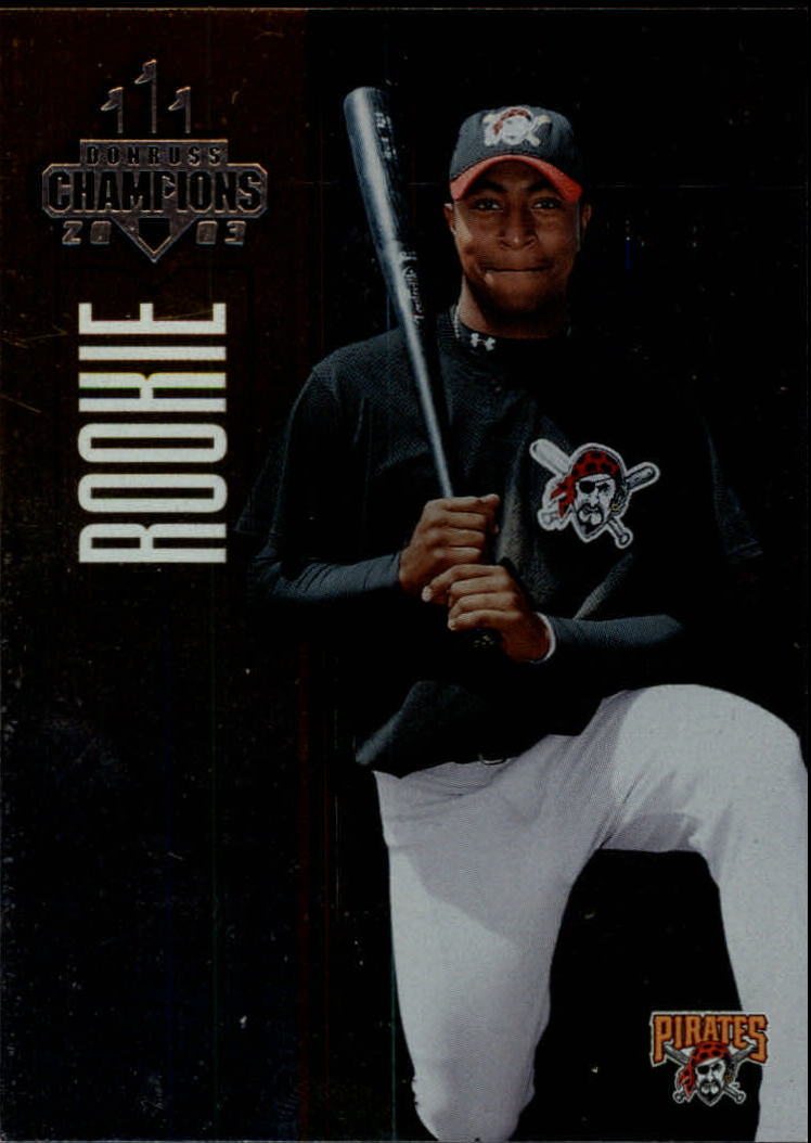 Carte "Parallele" Donruss Champions Baseball 2003 - Foto 6 di 15