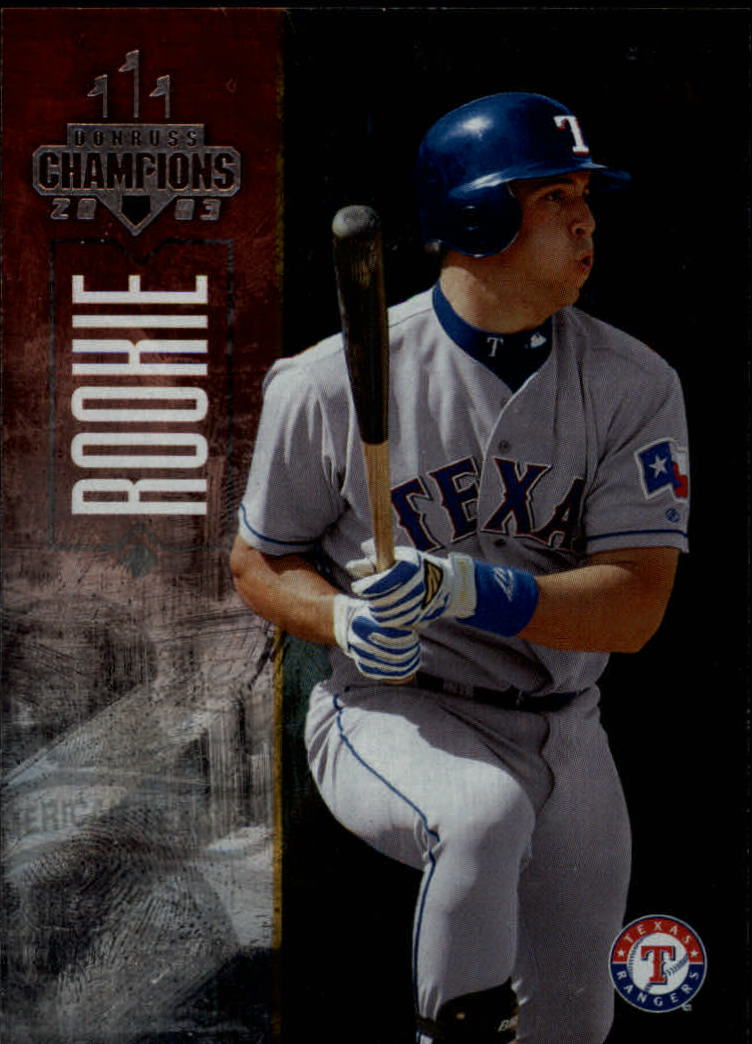 Carte "Parallele" Donruss Champions Baseball 2003 - Foto 10 di 15
