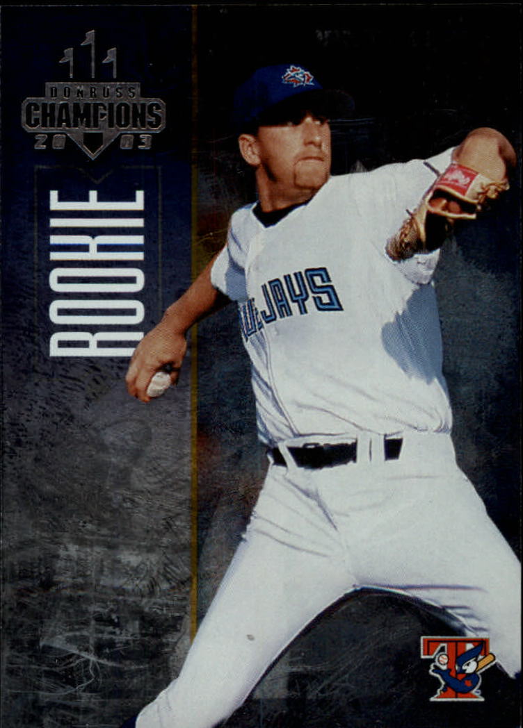 Carte "Parallele" Donruss Champions Baseball 2003 - Foto 12 di 15